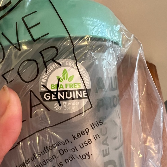 12 oz "A Little Progress" Blender Bottle Shaker Cup - New in Plastic! - Picture 7 of 7